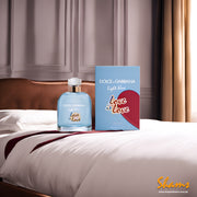D&G Light Blue Love is Love Pour Homme EDT 100ml - Shams Shopping Centre Dolce & Gabbana  