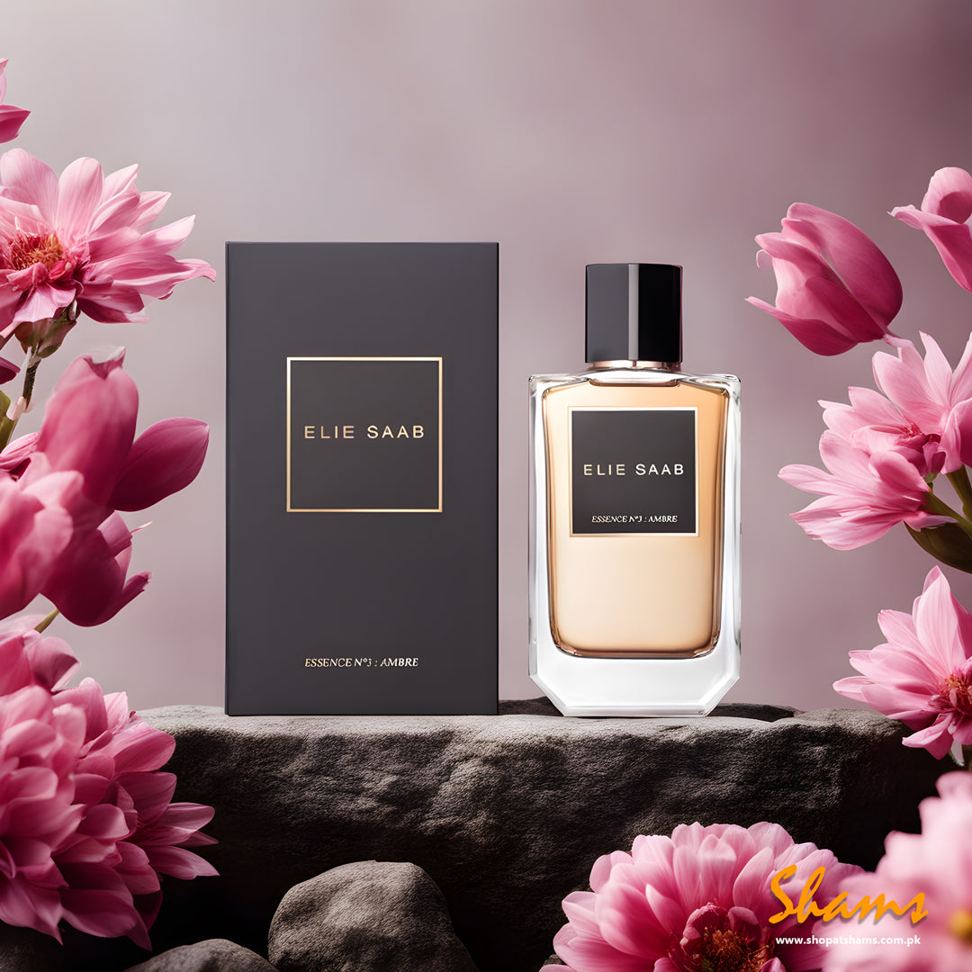 Elie Saab Essence No. 3 Ambre EDP 100ml - Shams Shopping Centre Elie Saab  
