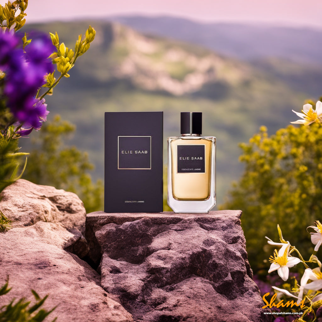 Elie Saab Essence No. 4 Oud EDP 100ml - Shams Shopping Centre Elie Saab  