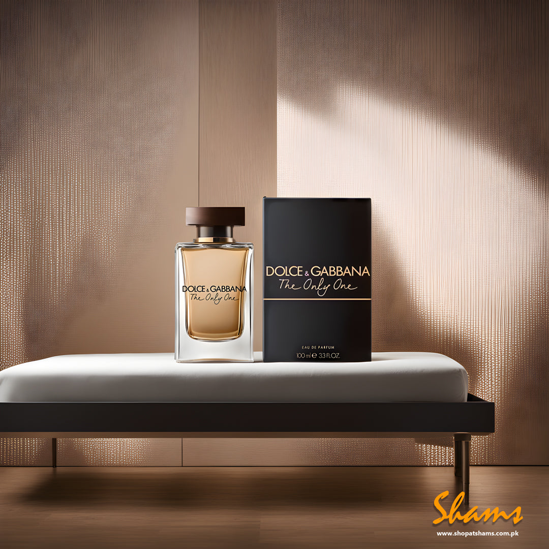 D&G The Only One for Women Black EDP 100ml - Shams Shopping Centre Dolce & Gabbana  