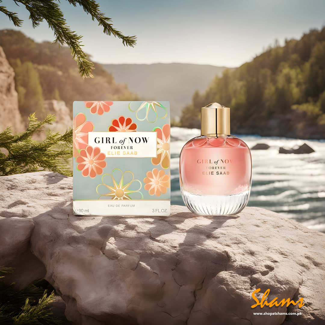 Elie Saab Girl Of Now Forever EDP 90ml - Shams Shopping Centre Elie Saab  