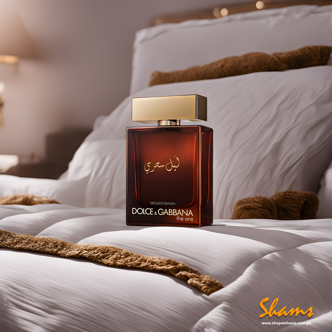D&G The One Mysterious Night Collector Edition EDP 100ml - Shams Shopping Centre Dolce & Gabbana  