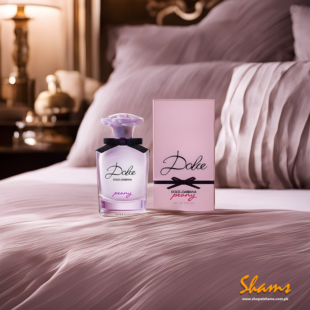 Dolce & Gabbana Dolce Peony EDP 75ml - Shams Shopping Centre Dolce & Gabbana  