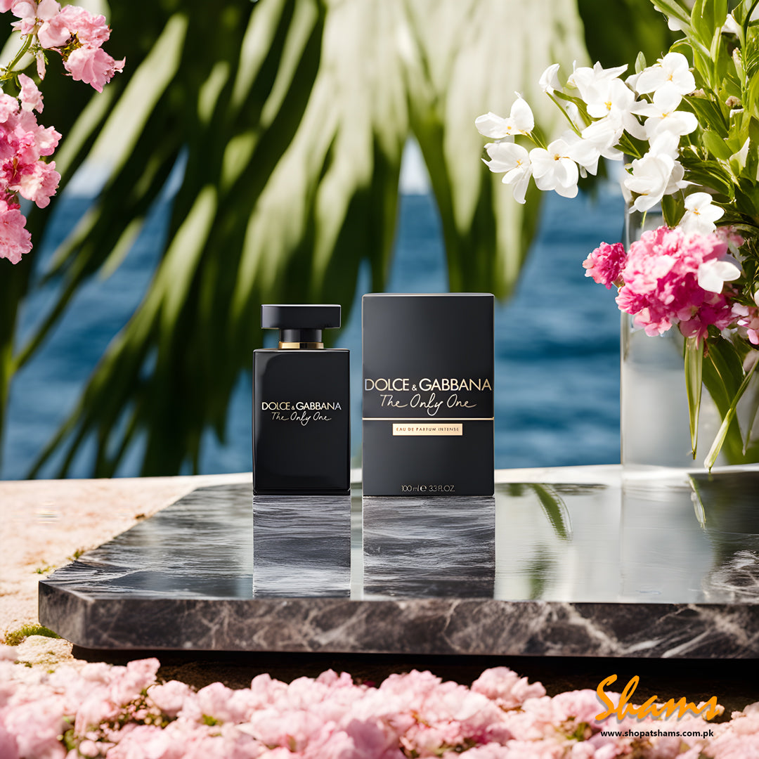 The only one D&G EDP Intense 100ml - Shams Shopping Centre Dolce & Gabbana  