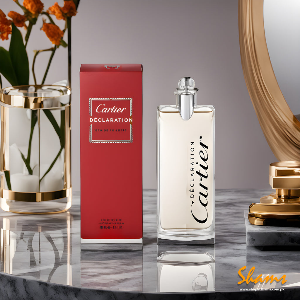 Cartier Decleration Eue De Toilet 100ml |Perfume|Cartier – Shams