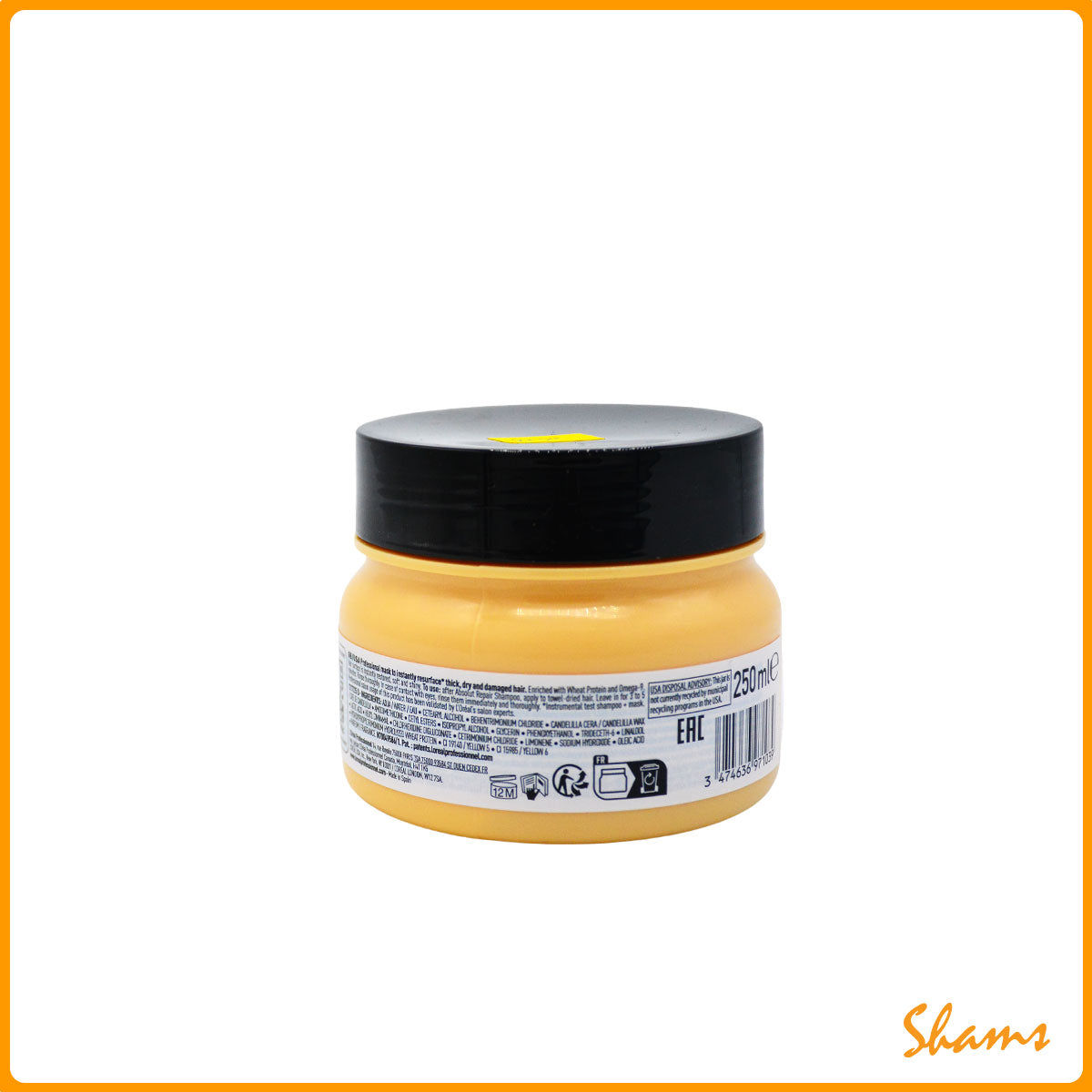 Loreal Absolute Repair Masque Professional 250ml