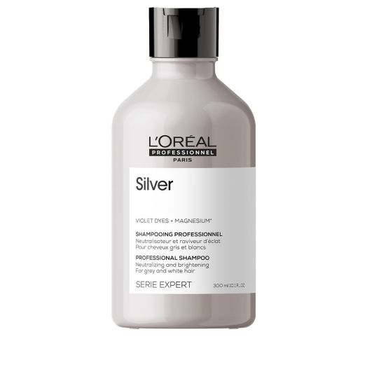 Loreal Serie Expert Silver Professional Shampoo 300ml - Shams Shopping Centre Loreal  