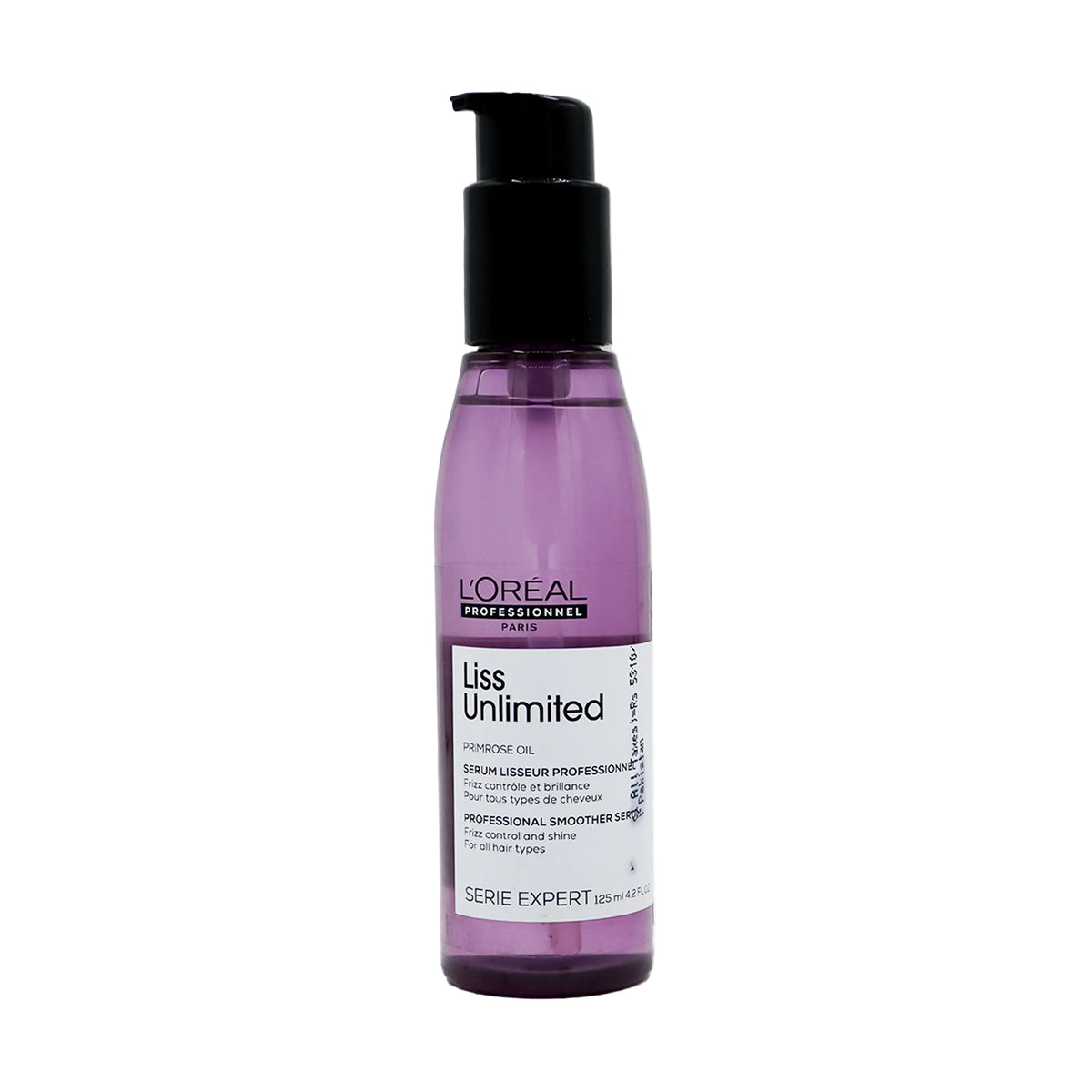 Loreal Liss Unlimited Professional Smoother Serum 125ml