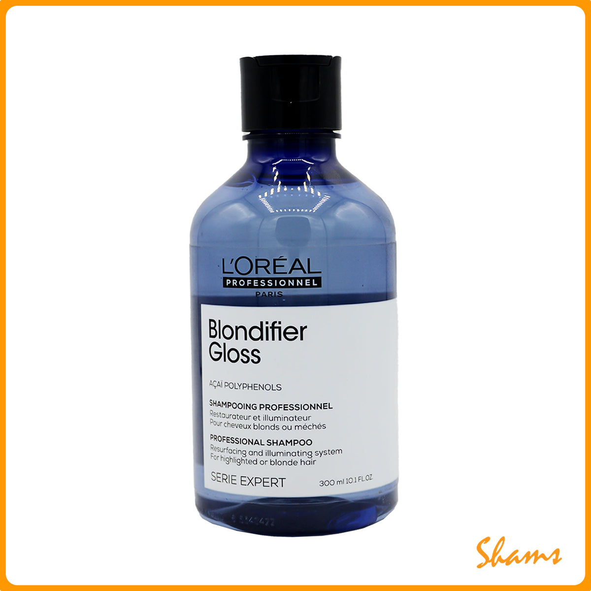 Loreal Serie Expert Blondifier Gloss Shampoo 300ml
