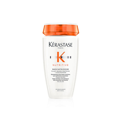 Kérastase Nutritive Bain Satin Riche Shampoo 250ml - Shams Shopping Centre Kérastase  