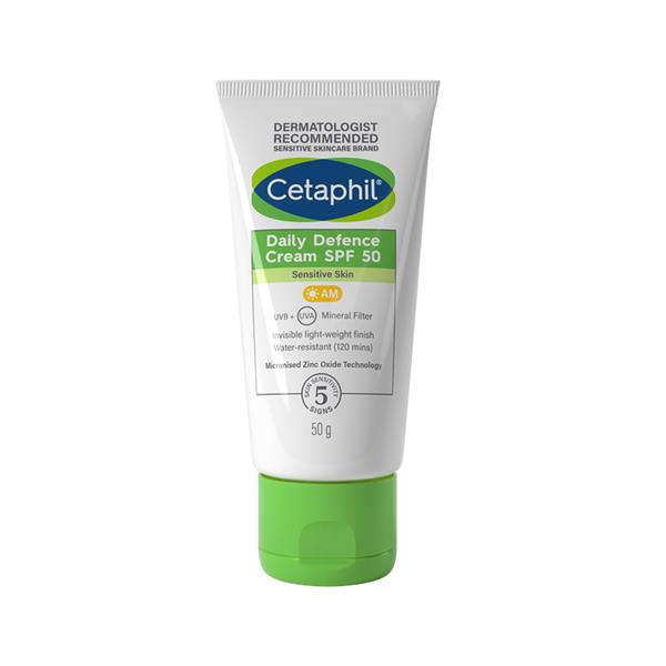 Cetaphil Daily Defence SPF-50 Mineral Cream 50g