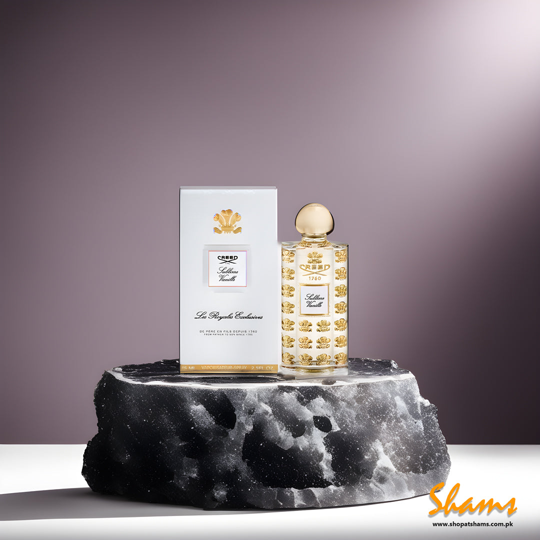 Creed Sublime Vanille EDP 75ml - Shams Shopping Centre Creed  