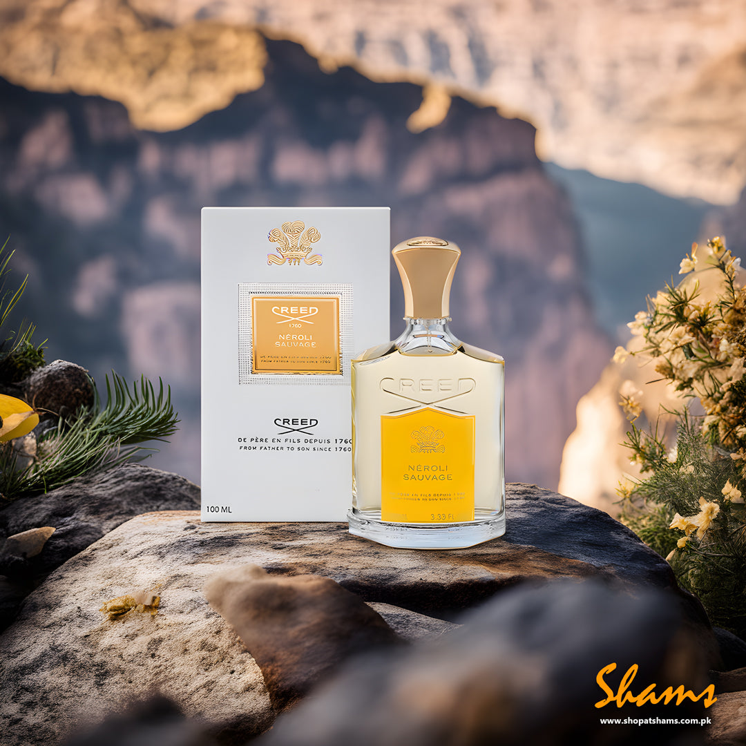 Creed Neroli Sauvage Eau De Parfum 100ml - Shams Shopping Centre Creed  
