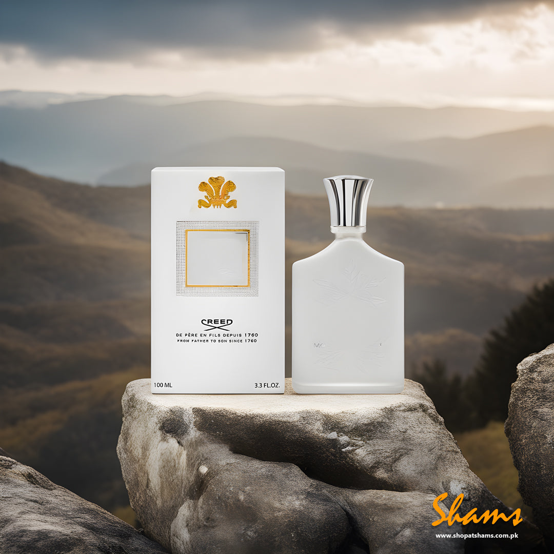 Creed Silver Mountain Water 100ml - Shams Shopping Centre Creed  