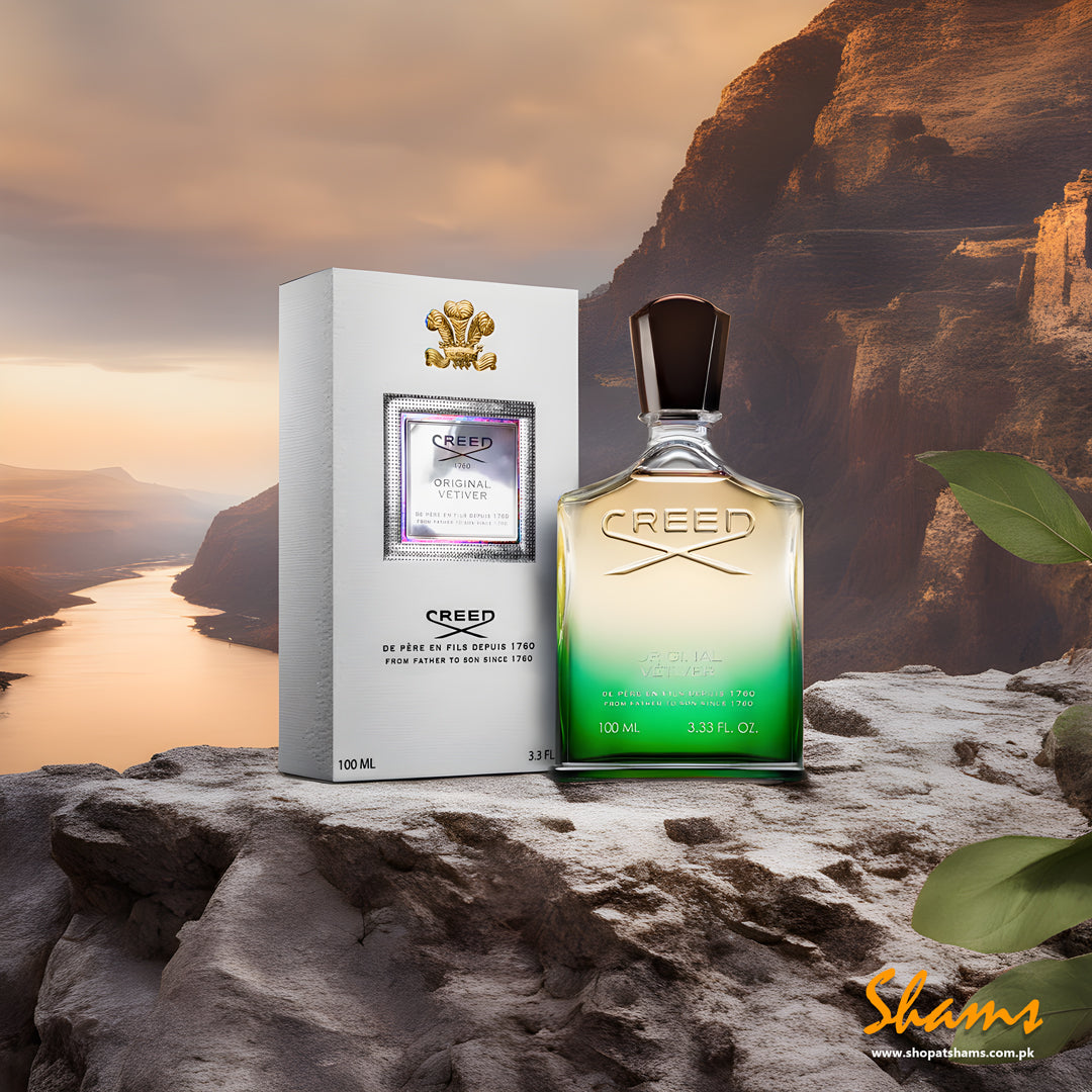 Creed Original Vetiver EDP 100ml - Shams Shopping Centre Creed  