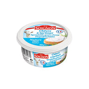 Soignon Spreadable Goat Cheese Nature Plain 150g - Shams Shopping Centre Soignon  