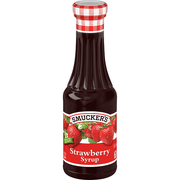 Smucker's Strawberry Syrup 355ml - Shams Shopping Centre Smucker's  