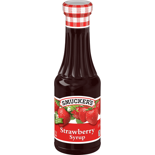 Smucker's Strawberry Syrup 355ml - Shams Shopping Centre Smucker's  
