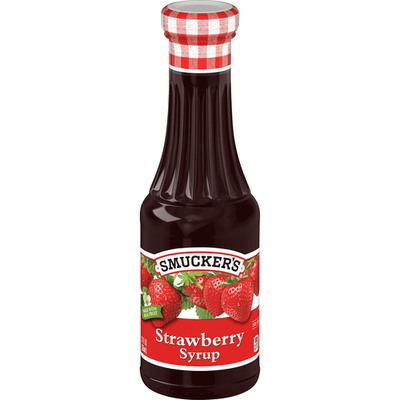 Smucker's Strawberry Syrup 355ml - Shams Shopping Centre Smucker's  