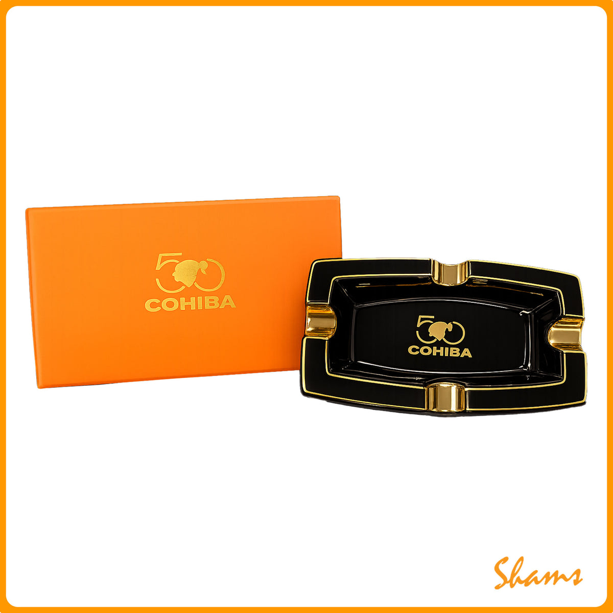 Cohiba Cigar Ashtray (Assorted)