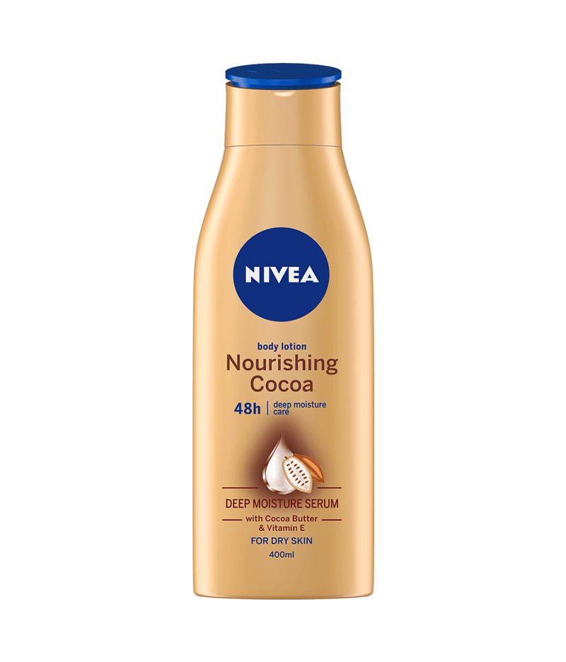 Nivea Nourishing Cocoa 5In1 Body Lotion 400ml