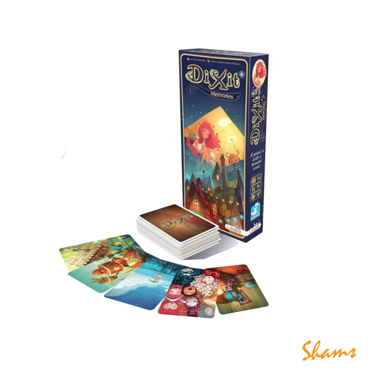 Dixit Memories Cards Art#DIX08US