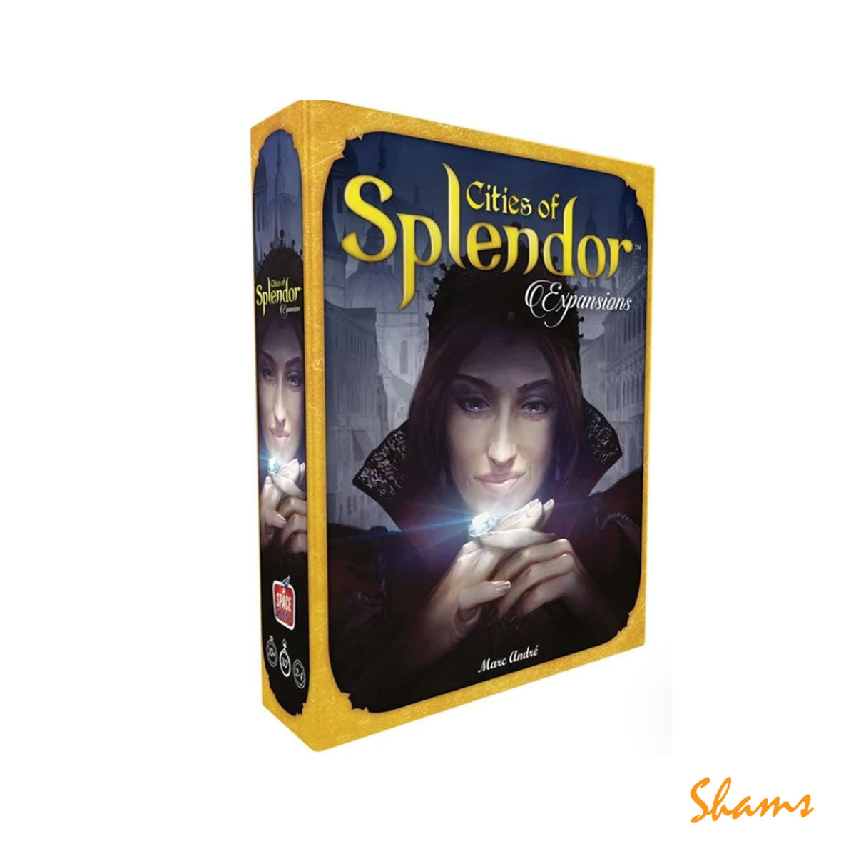 Space Cowboys Cities of Splendor expansions Board Game Marc André