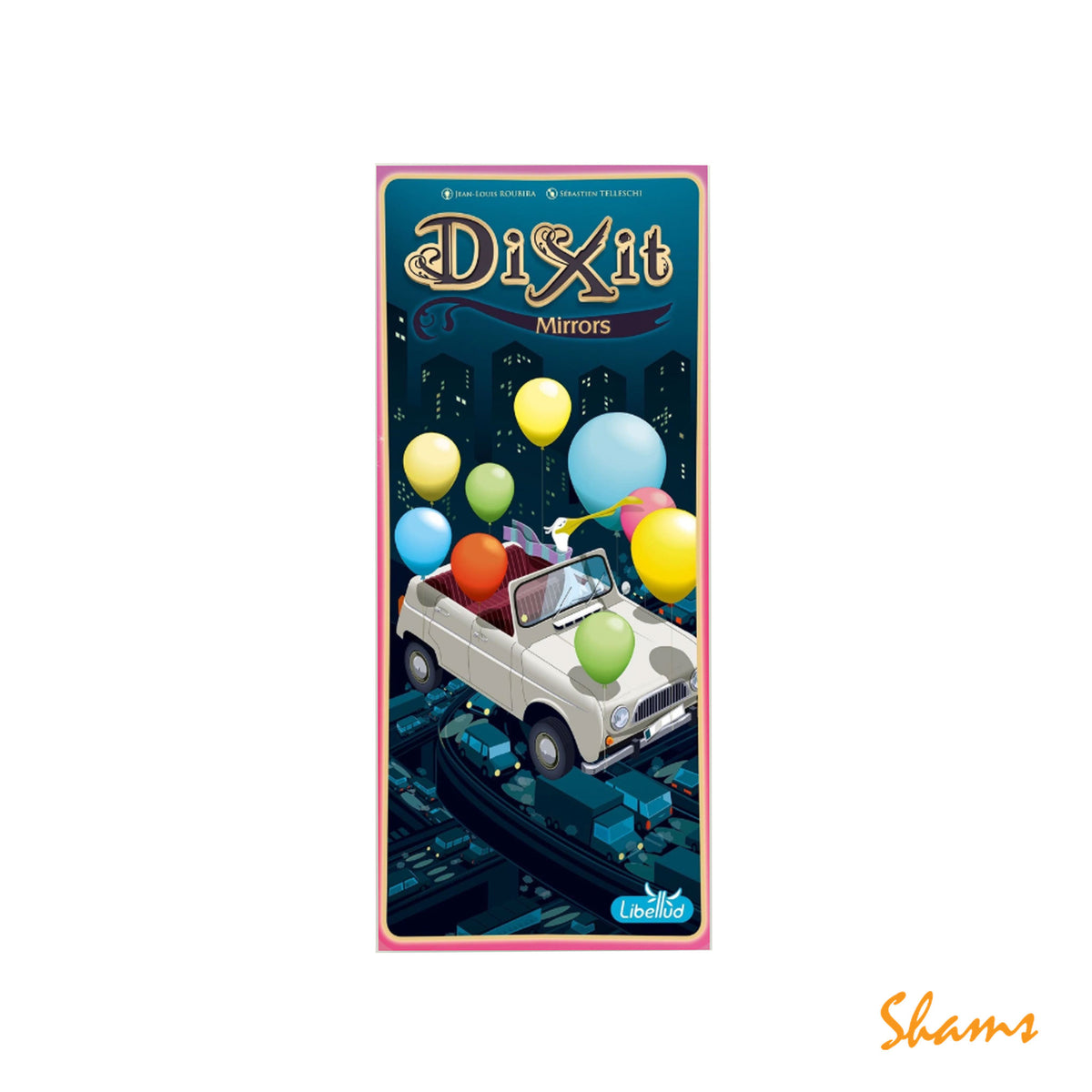 Dixit Mirrors Cards Art#DIX12EN