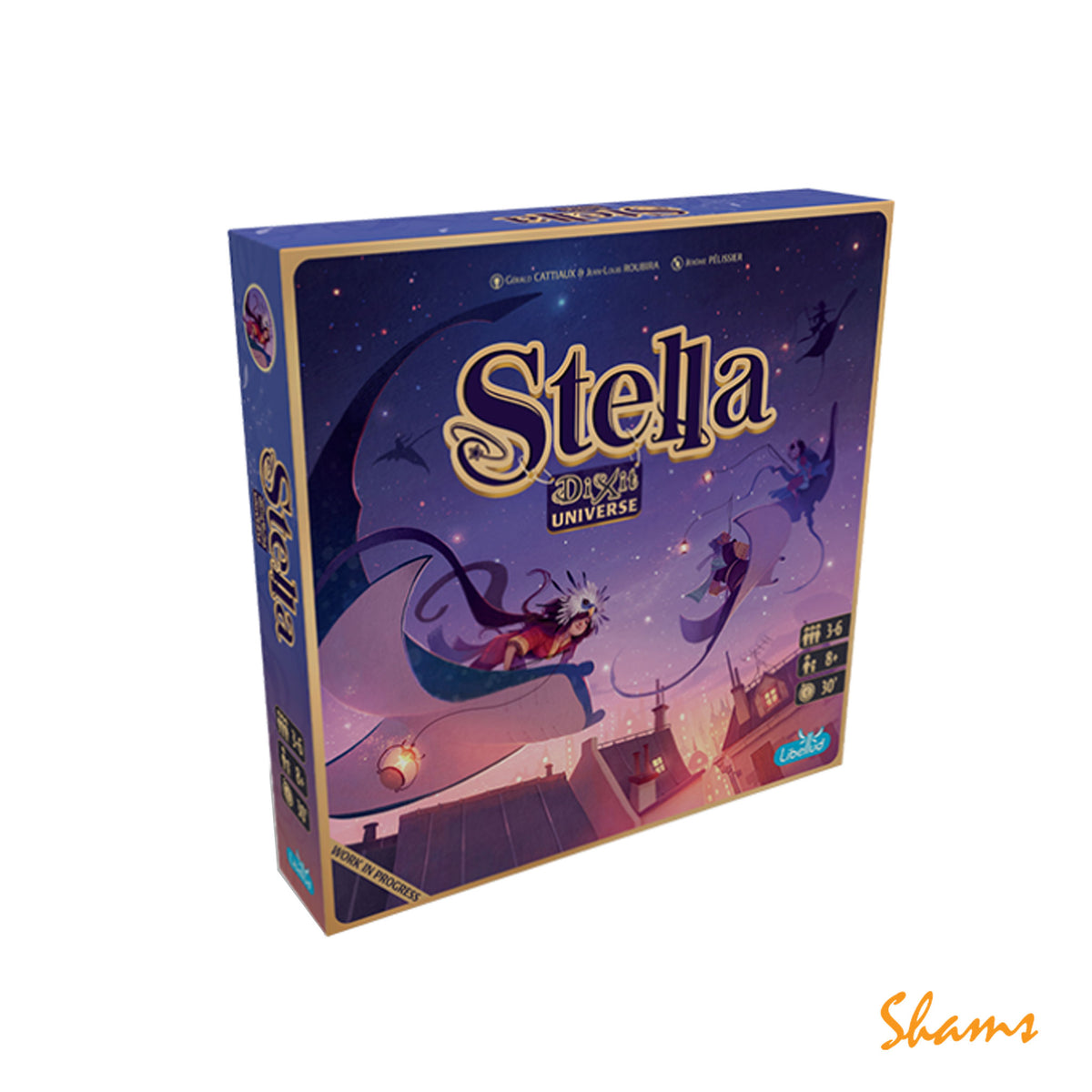 Stella Dixit Universe Dixit Card Board GameArt# LIBDIXSTEL01EN