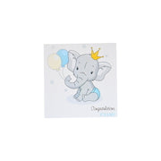 Shams Baby Shower Greeting Card