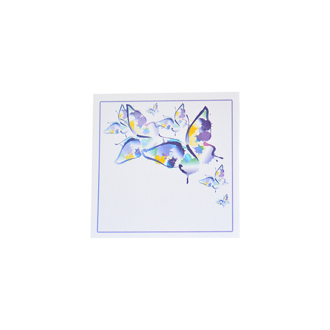 Shams Butterfly Greeting Card
