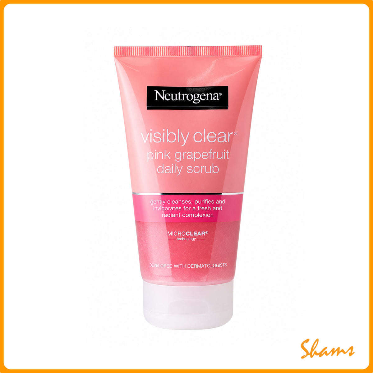 Neutrogena Visibly Clear Pink Grapefruit Daily Scrub 150ml