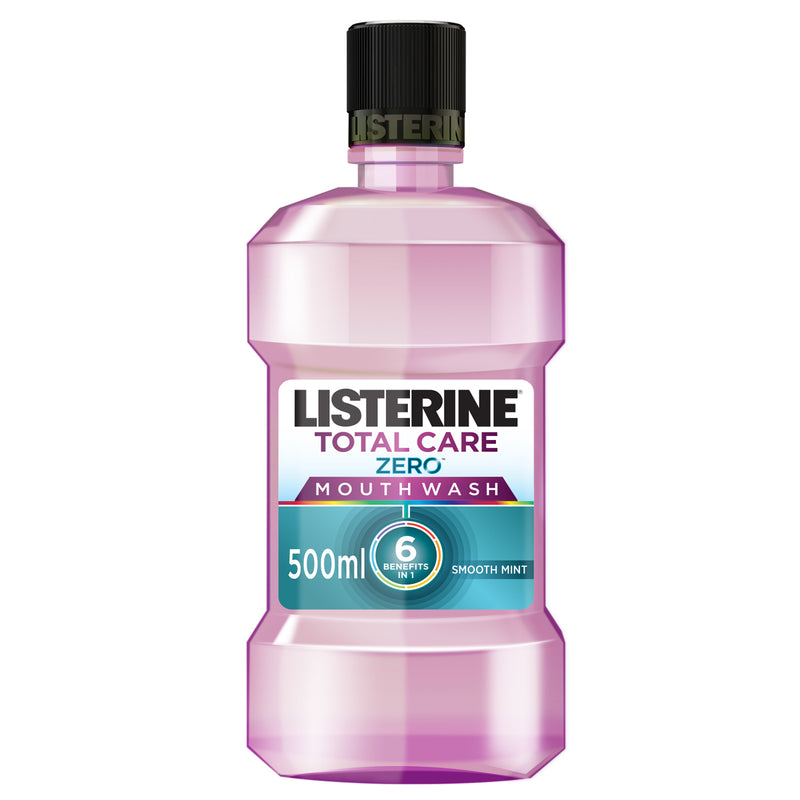 Listerine Total Care Zero Mouth Wash 500ml