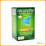 Nicorette Fruitfusion 2mg 105 Pcs