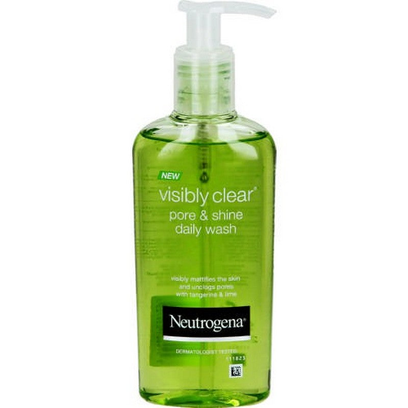Neutrogena Pore & Shine Daily Wash 200ml - Shams Shopping Centre Neutrogena  