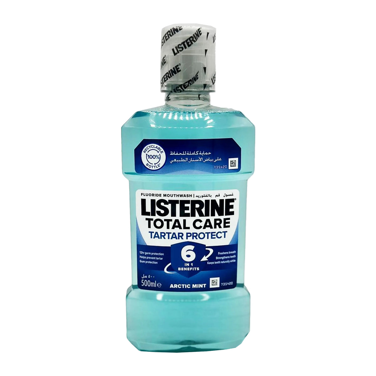 Listerine Advanced Tartar Control Mothwash 500ml