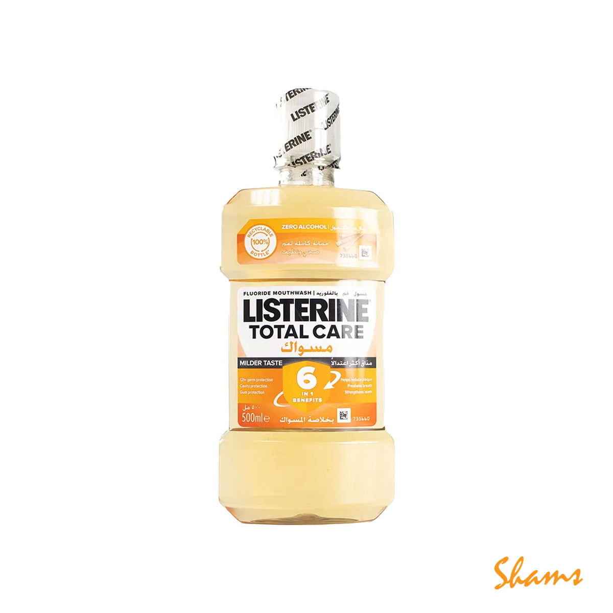 Listerine Miswak Mothwash 500ml