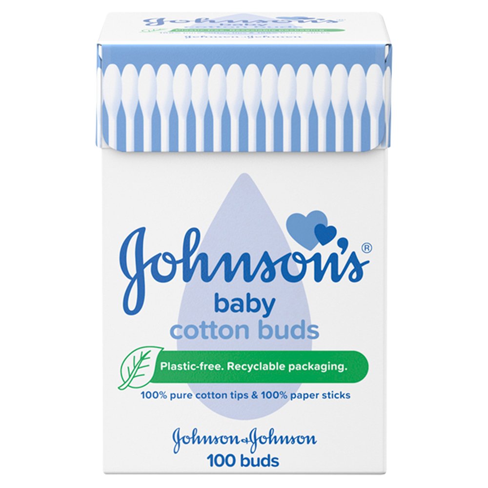 Johnson's Baby Cotton Buds 100pcs - Shams Shopping Centre Johnsons  