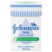 Johnson's Baby Cotton Buds 100pcs - Shams Shopping Centre Johnsons  