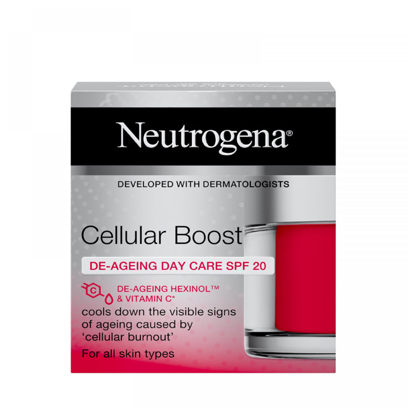 Neutrogena Cellular Boost De Aging Day Care SPF 20 50ml