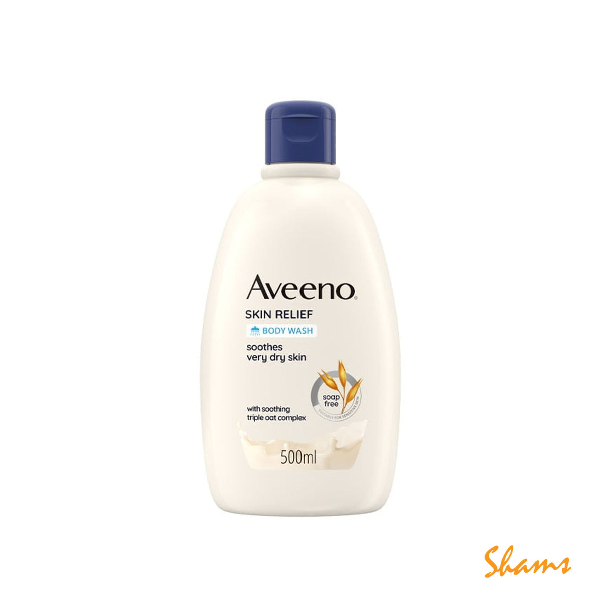 Aveeno Skin Relief Very Dry Skin Body Wash 500ml