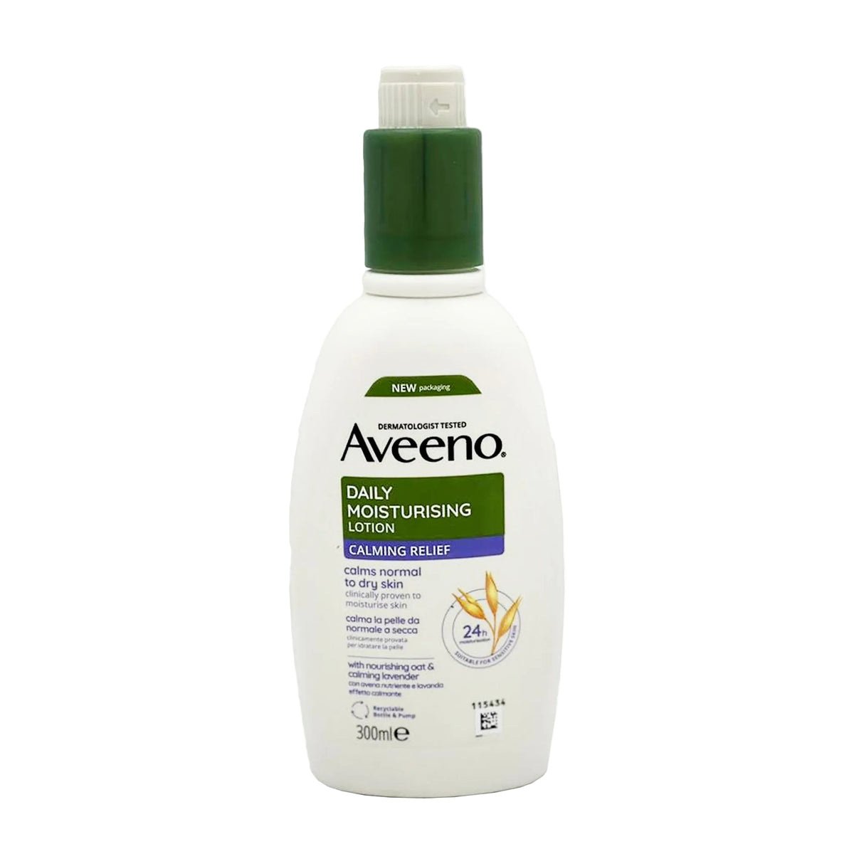 Aveeno Daily Moisturising Lotion Calming Relief 300ml