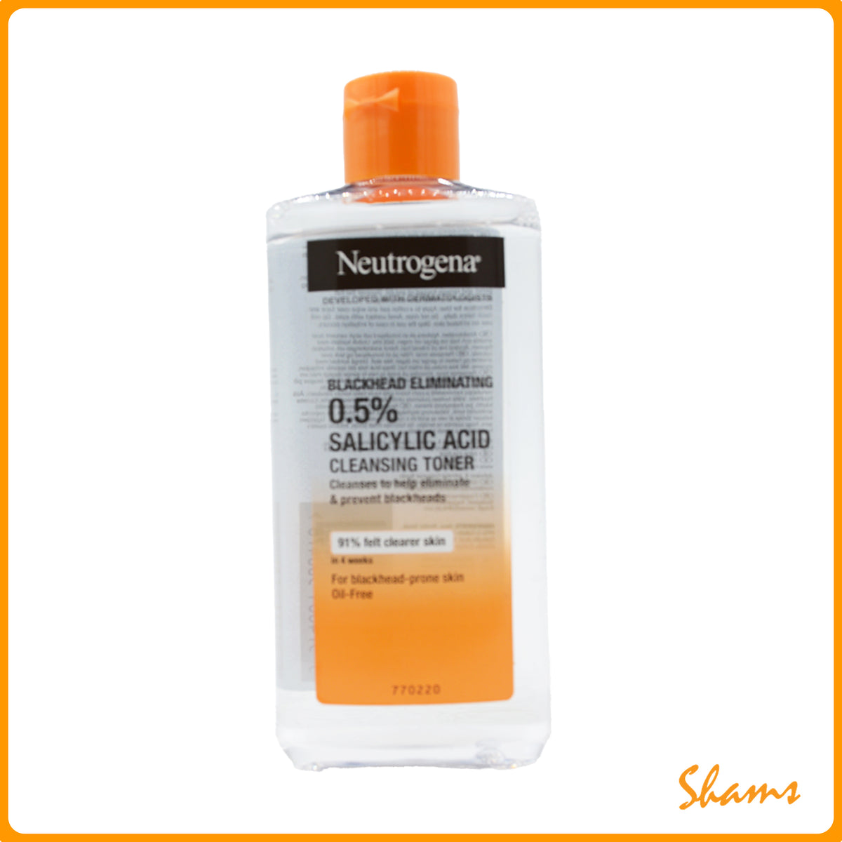 Neutrogena Blackhead Eliminating Cleansing Toner 200ml