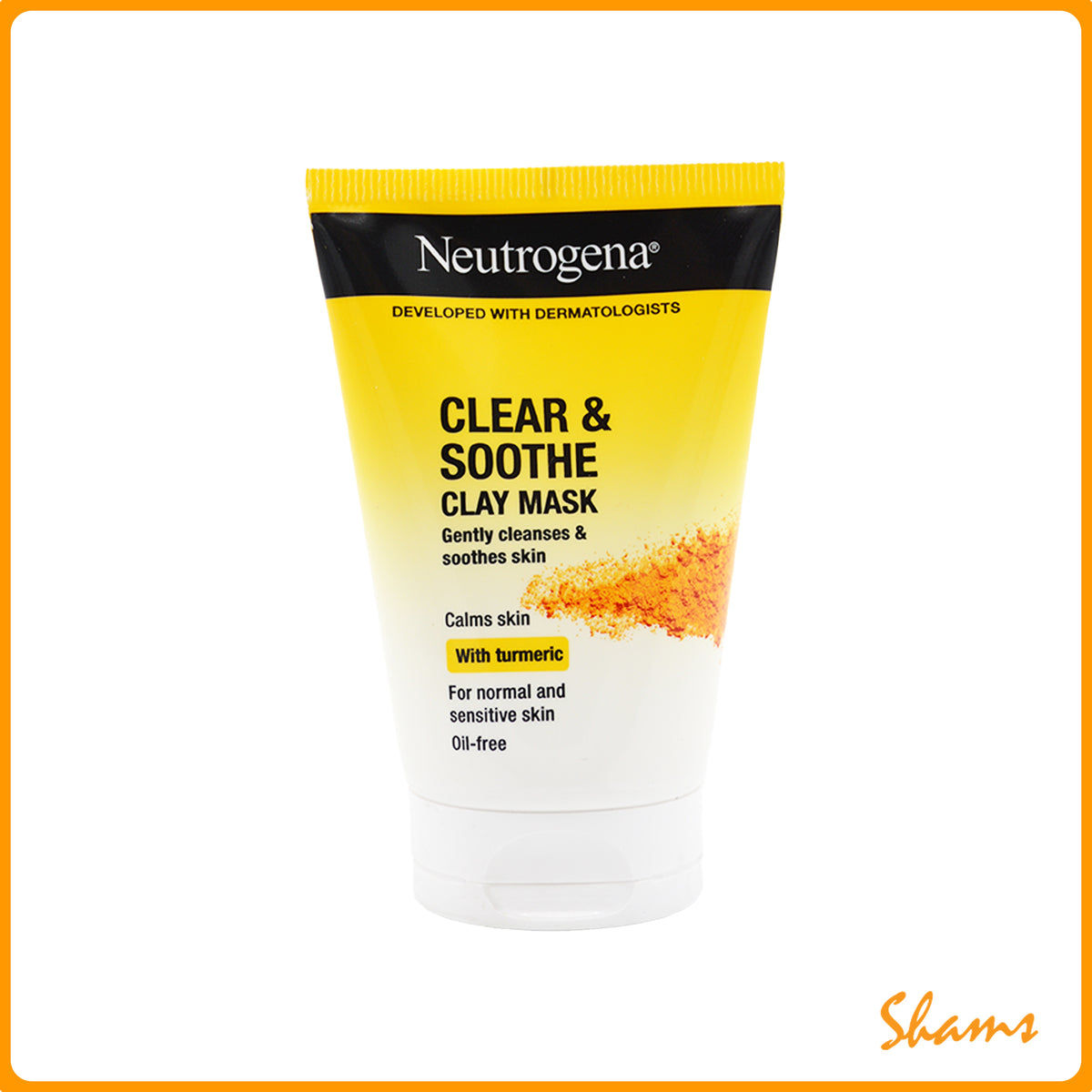 Neutrogena Clear & Soothe Clay Mask 50ml