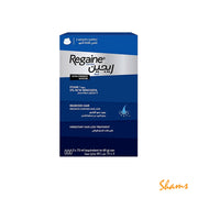 Regain Men Extra Strength 5% Regrows Hair Foam 73ml 3's