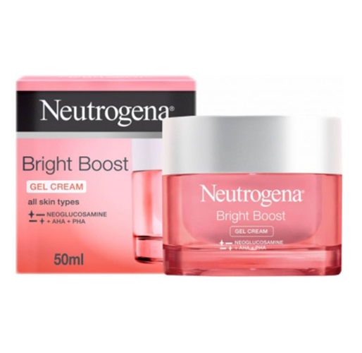 Neutrogena Bright Boost Crema Gel 50ml - Shams Shopping Centre Neutrogena  