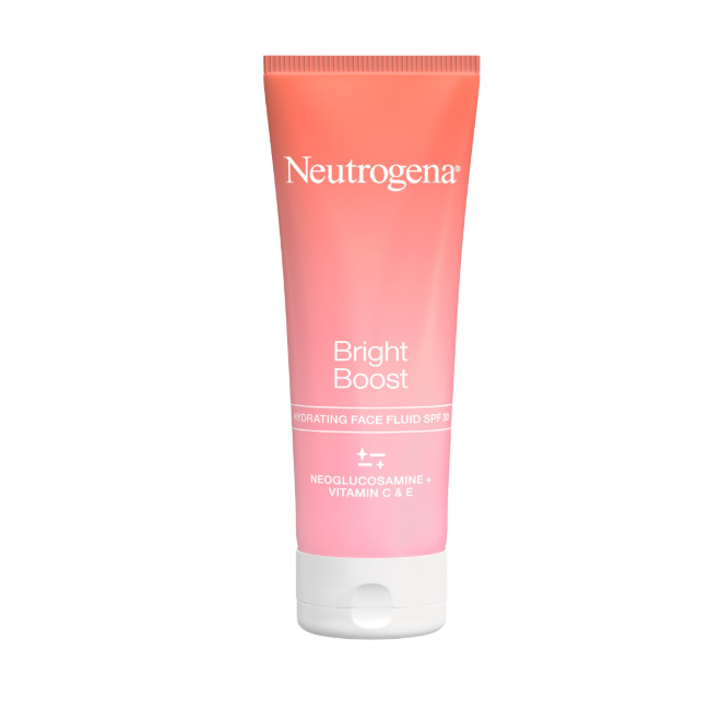 Neutrogena Bright Boost SPF-30 Hydrating Face Fluid 50ml