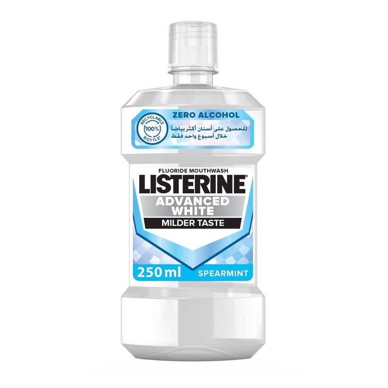 Listerine Advanced White Mouth Wash 250ml