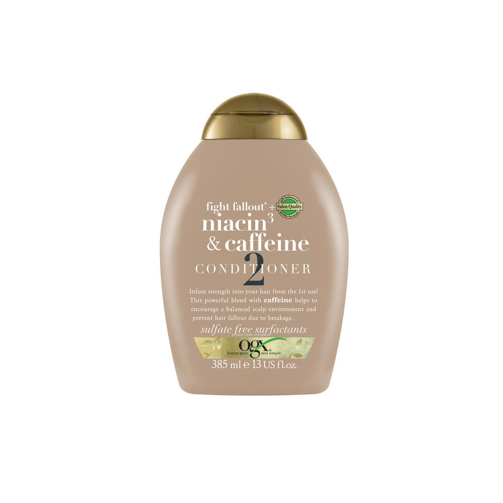 Organix Ogx Niacin & Caffeine 2 Conditioner 385ml - Shams Shopping Centre Organix  