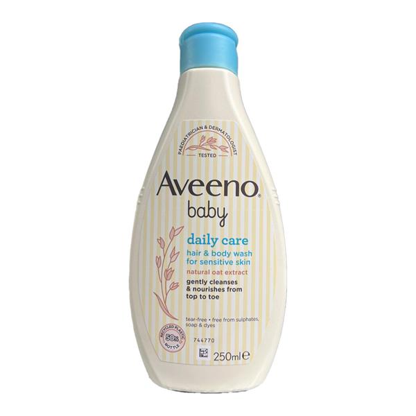 Aveeno Daily Care Hair & Body Wash 250ml - Shams Shopping Centre Aveeno  